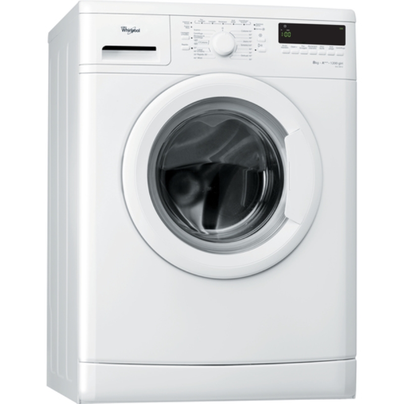 WHIRPOOL Lavatrice Whirlpool DLC8012 8 KG libera installazione 1200 giri classe A+++